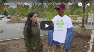 Channel One News Segment on Plant-for-the-Planet